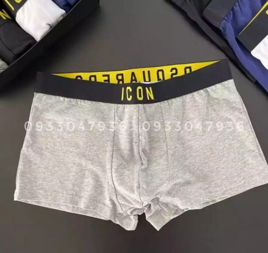 Чоловічі труси боксери чоловіча білизна ICON dsquared2 дискваред люкс 5