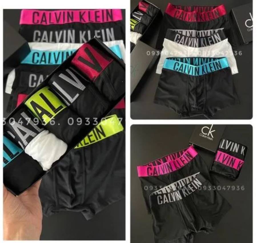 Мужские трусы боксеры чоловічі труси Calvin klein intense
