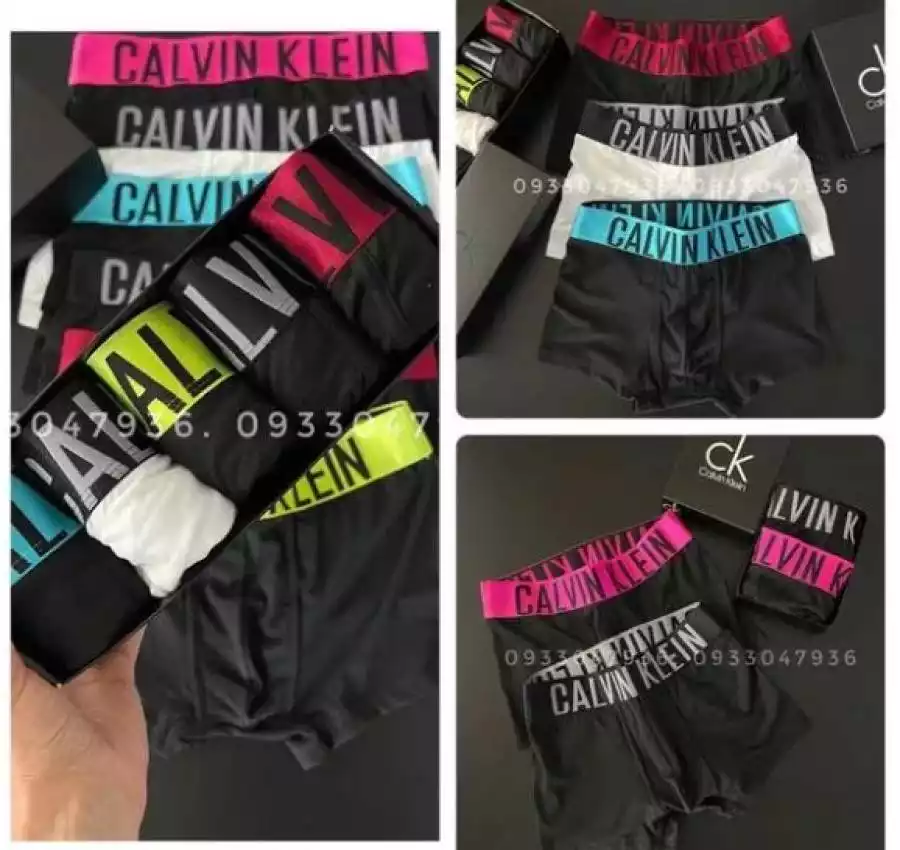 Мужские трусы боксеры чоловічі труси Calvin klein intense