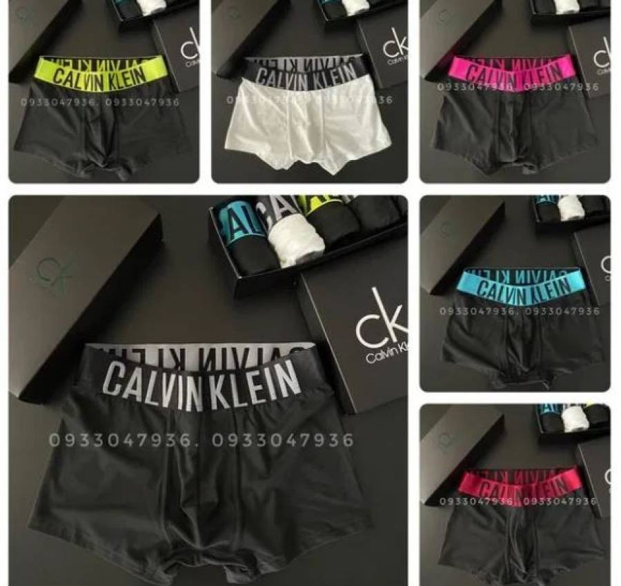 Мужские трусы боксеры чоловічі труси Calvin klein intense 2