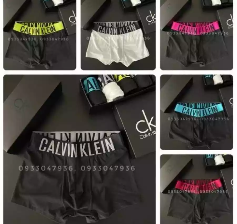 Мужские трусы боксеры чоловічі труси Calvin klein intense 2