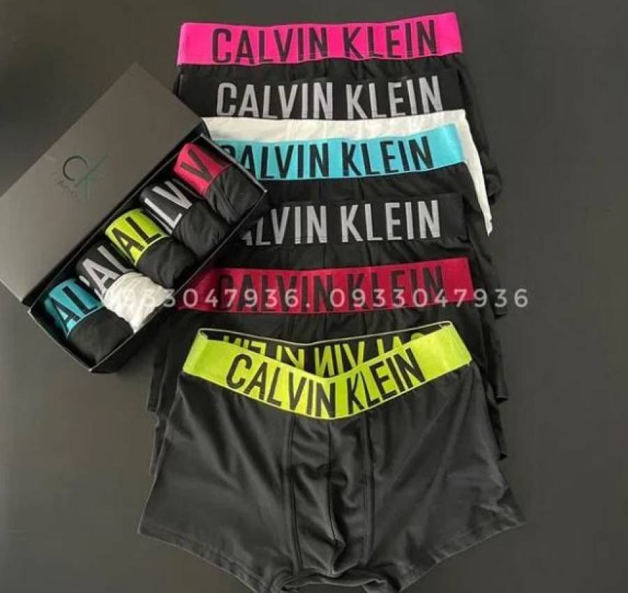 Мужские трусы боксеры чоловічі труси Calvin klein intense 3