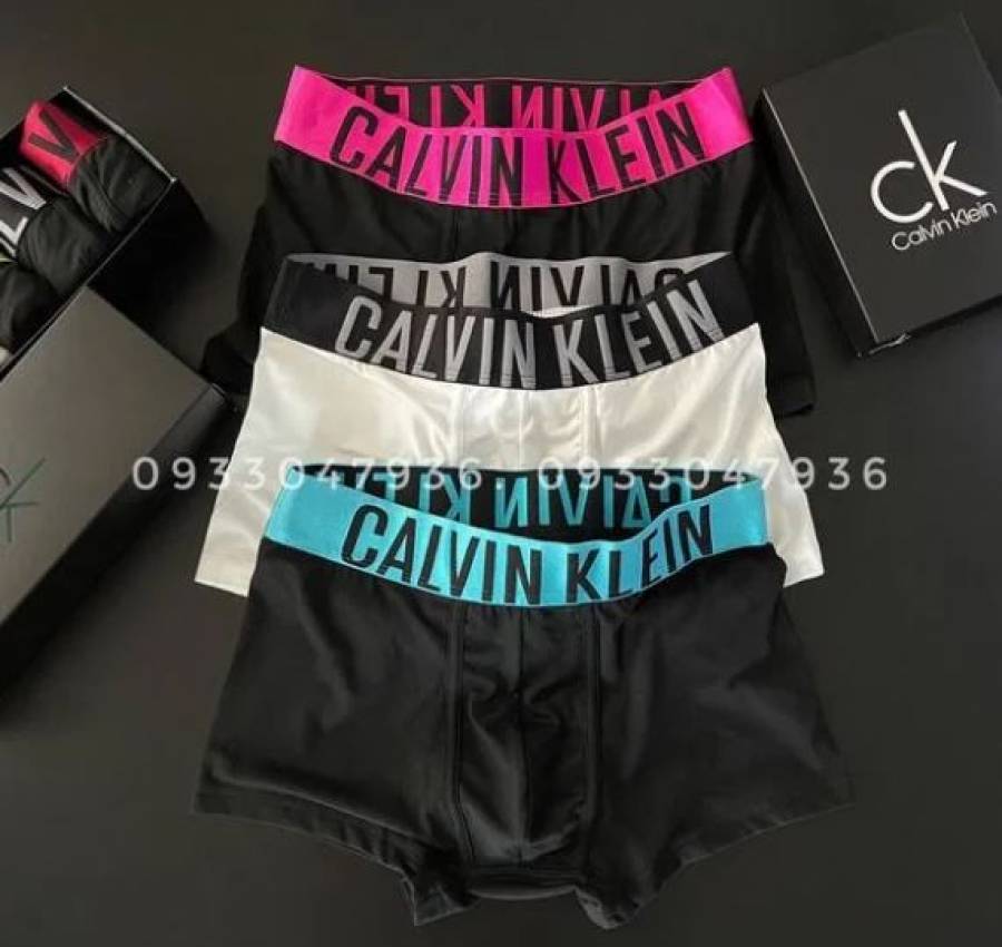 Мужские трусы боксеры чоловічі труси Calvin klein intense 4