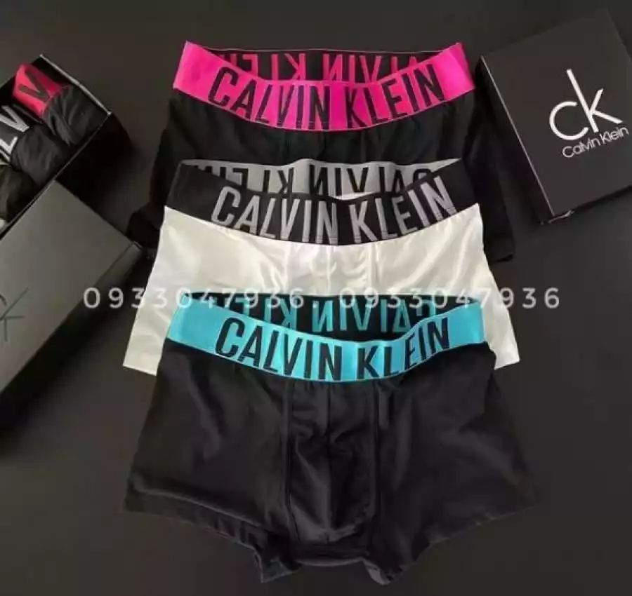 Мужские трусы боксеры чоловічі труси Calvin klein intense 4