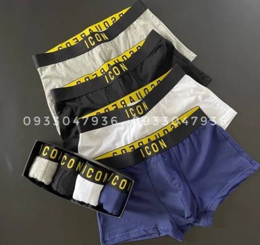 Мужские трусы боксеры ICON dsquared2 дискваред чоловічі труси