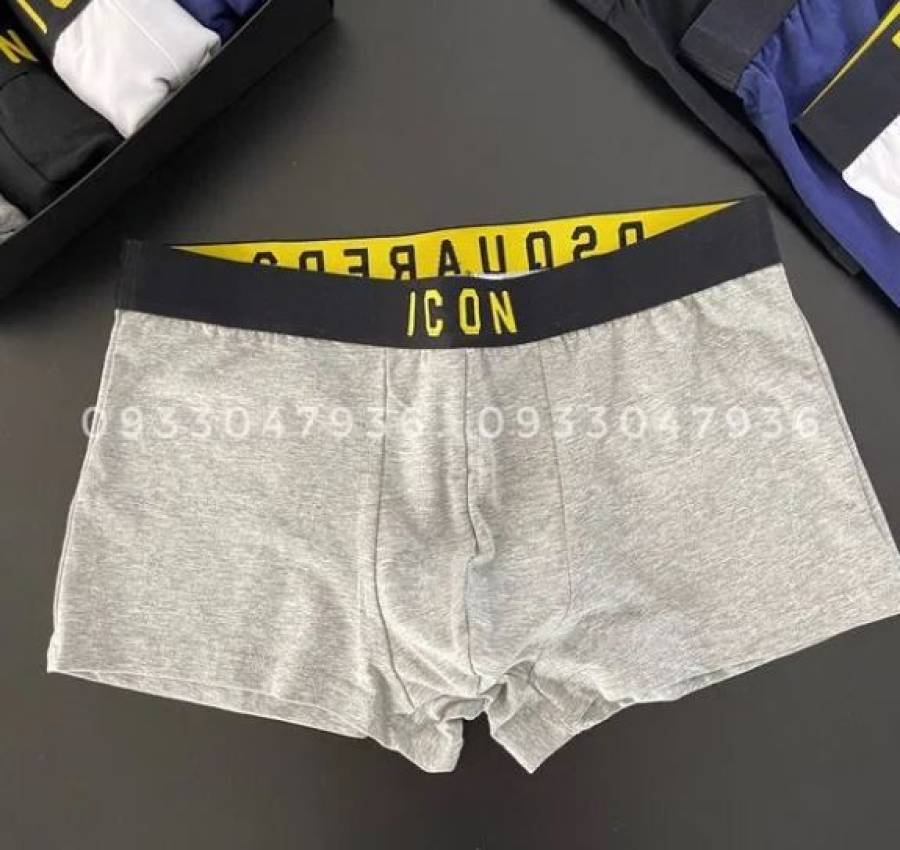 Мужские трусы боксеры ICON dsquared2 дискваред чоловічі труси 4