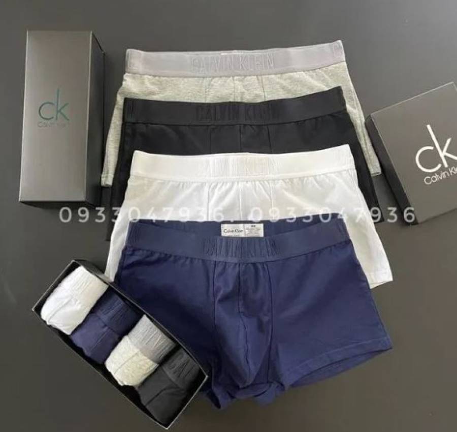 Мужские трусы боксеры чоловічі труси Calvin klein премиум качество