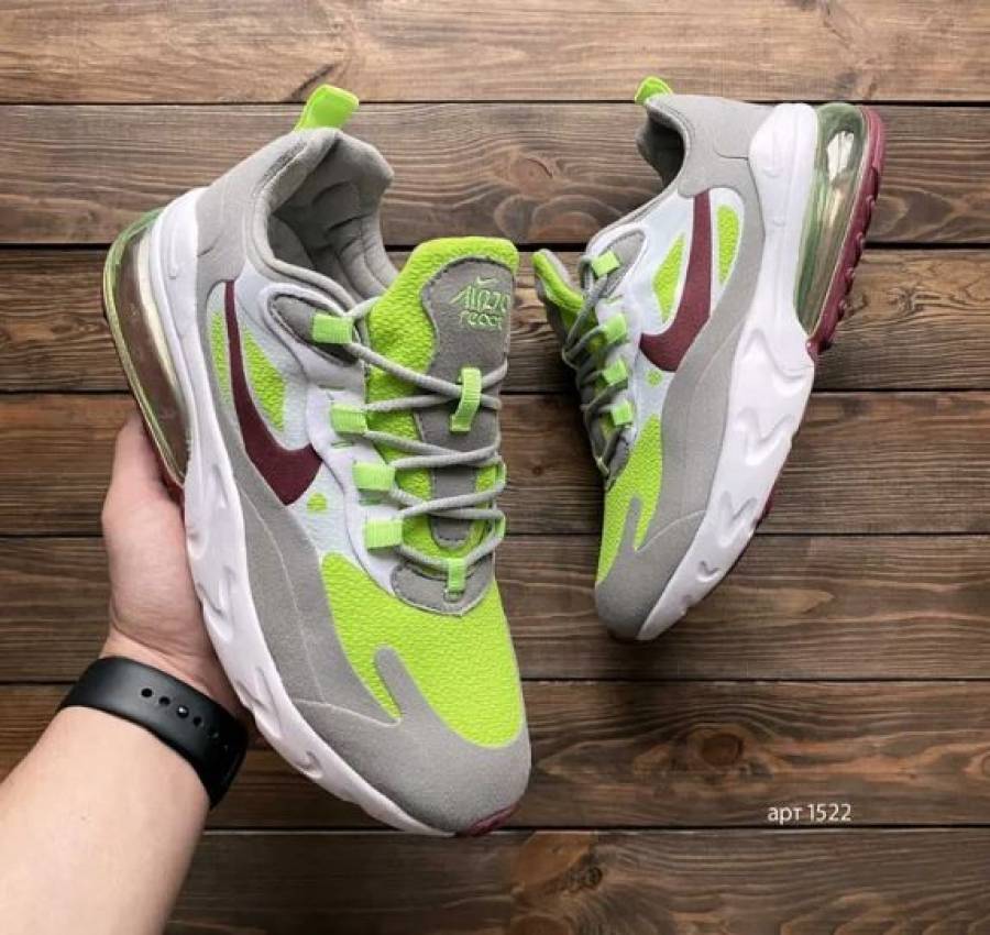 Кроссовки мужские ВЕСНА  40-44  Кросівки чоловічі  Nike React 270