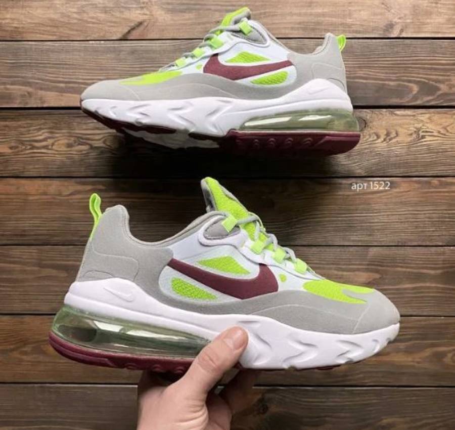Кроссовки мужские ВЕСНА  40-44  Кросівки чоловічі  Nike React 270 2