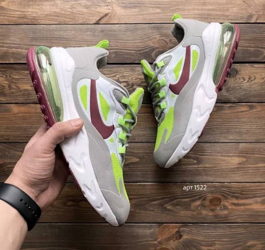 Кроссовки мужские ВЕСНА  40-44  Кросівки чоловічі  Nike React 270 3