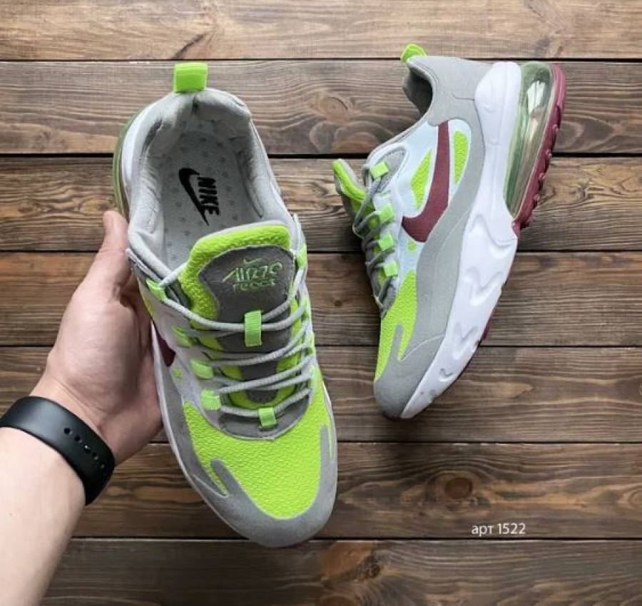 Кроссовки мужские ВЕСНА  40-44  Кросівки чоловічі  Nike React 270 4