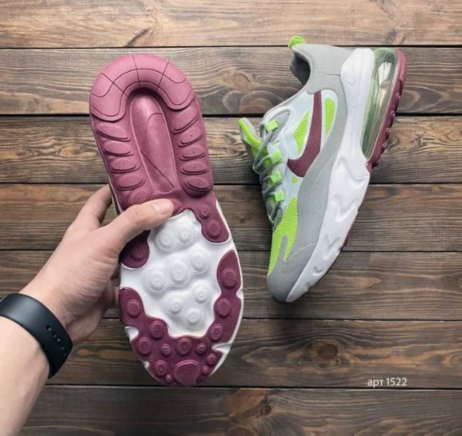 Кроссовки мужские ВЕСНА  40-44  Кросівки чоловічі  Nike React 270 5