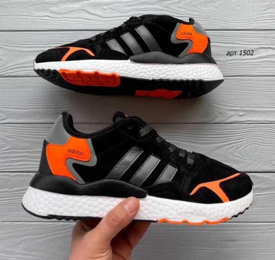 Мужские кроссовки Весна 40-44 Аdidas Nite Jogger Чоловічі кросівки 2