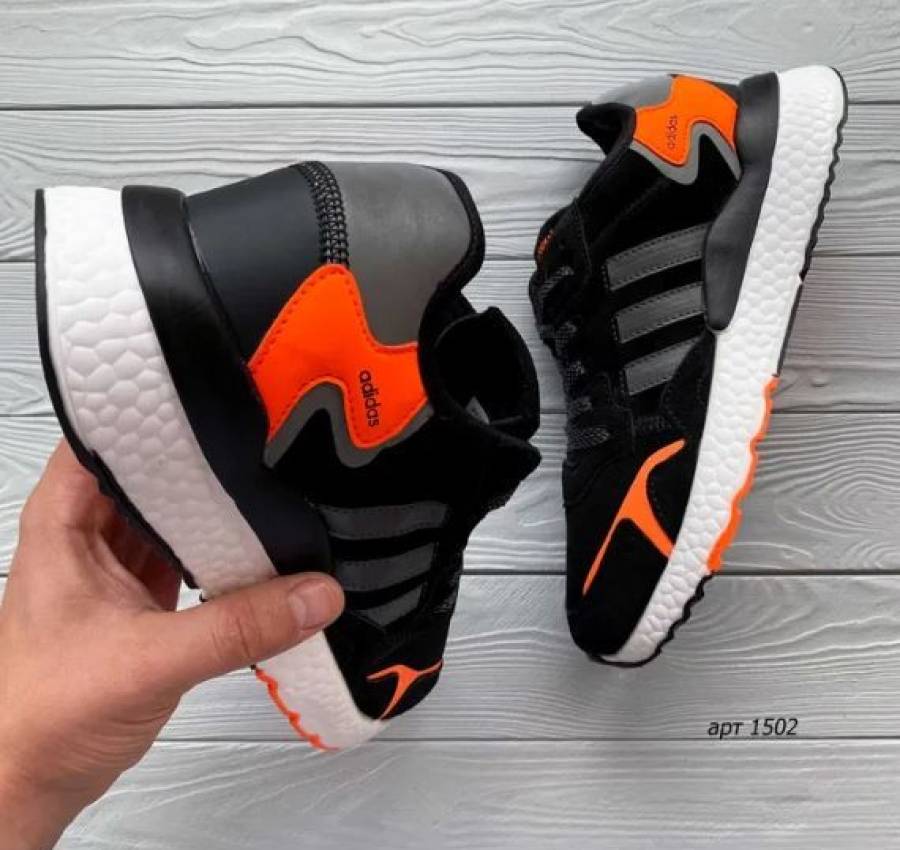 Мужские кроссовки Весна 40-44 Аdidas Nite Jogger Чоловічі кросівки 6