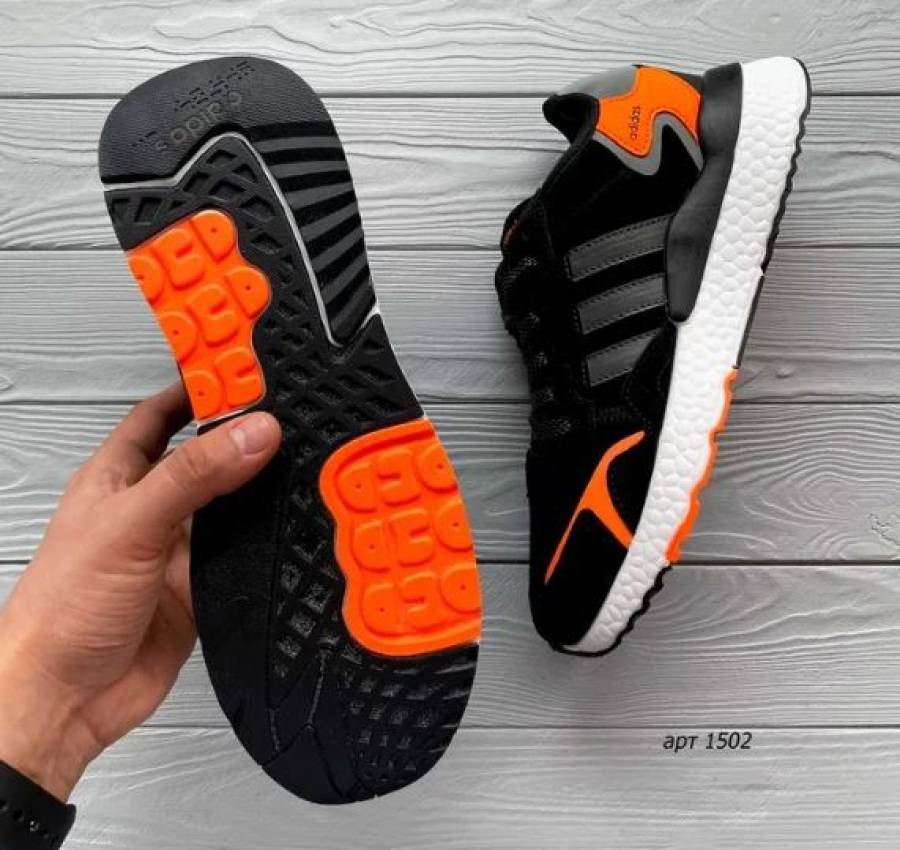 Мужские кроссовки Весна 40-44 Аdidas Nite Jogger Чоловічі кросівки 7