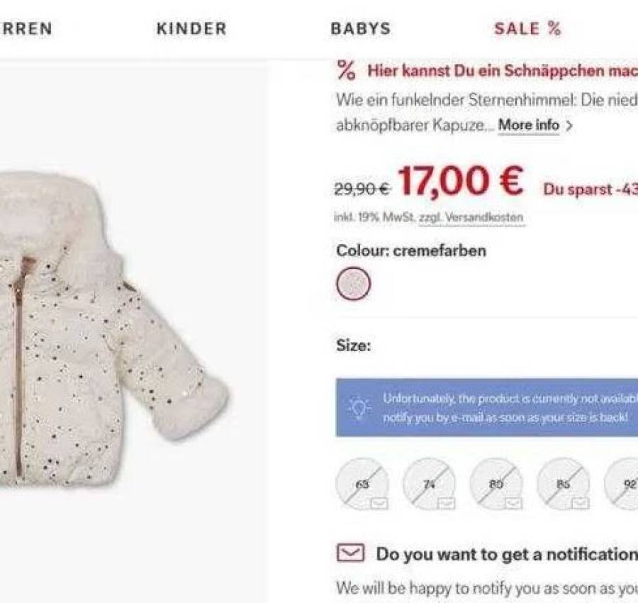 C&A фірмова куртка для дівчинки 1 -2 роки 92 см 12-24 міс 3