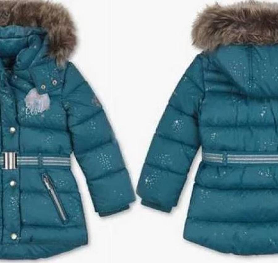 C&A фірмова куртка для дівчинки ельза frozen р. 92 см 1 -2 роки 3