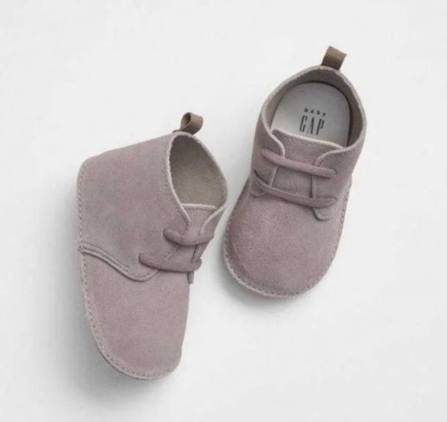 GAP Замшеві черевики мокасини для малюків 12.5 см 1-1.5 роки