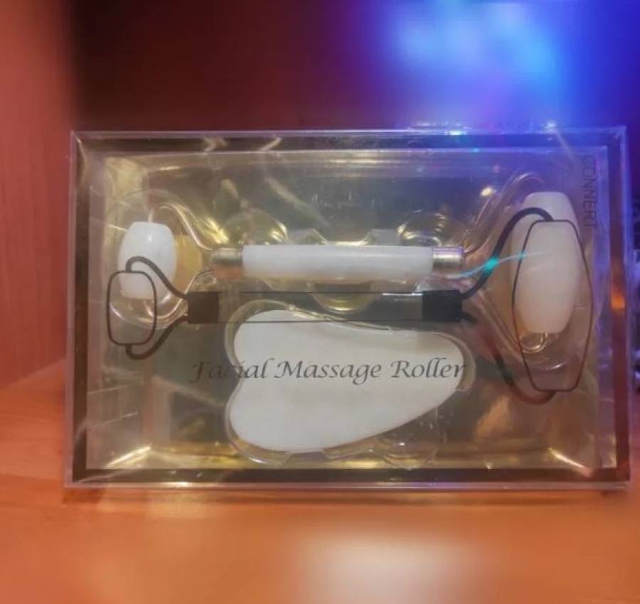 Гелеві патчі сердечка набір роликовий масажер і скребок спрей-міст