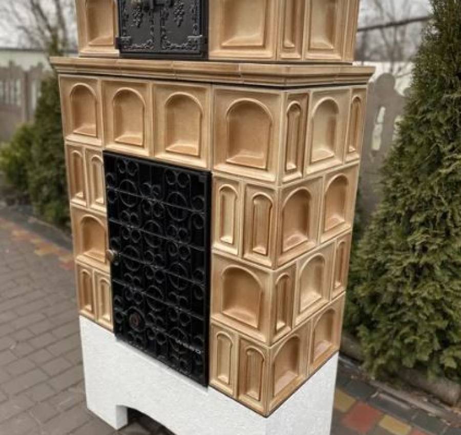 Камин кафельный,печь Weso ( Germany ) 2