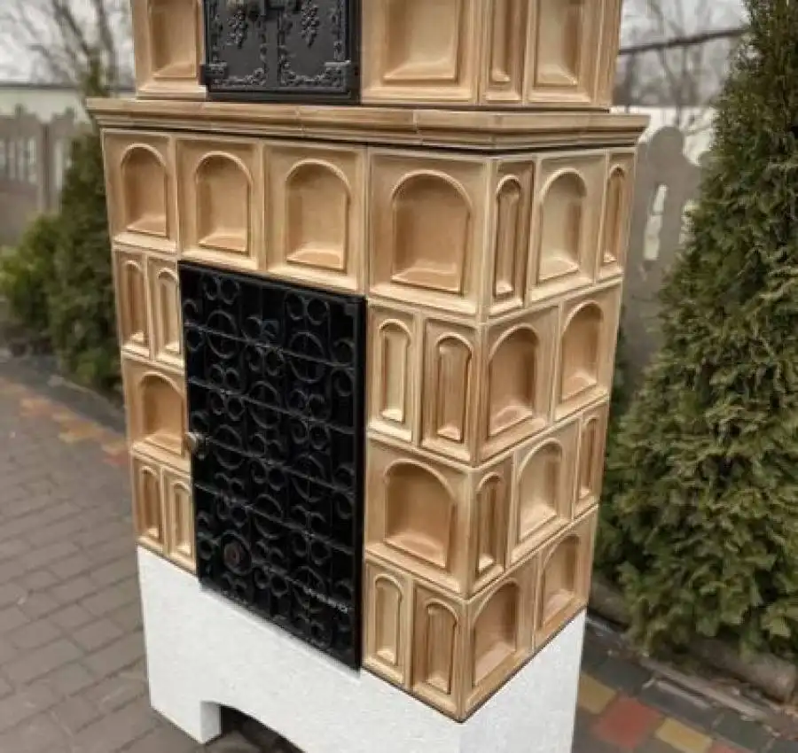 Камин кафельный,печь Weso ( Germany ) 2