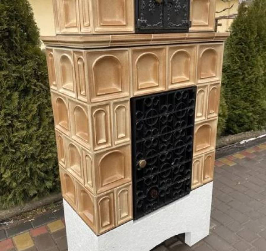 Камин кафельный,печь Weso ( Germany ) 3