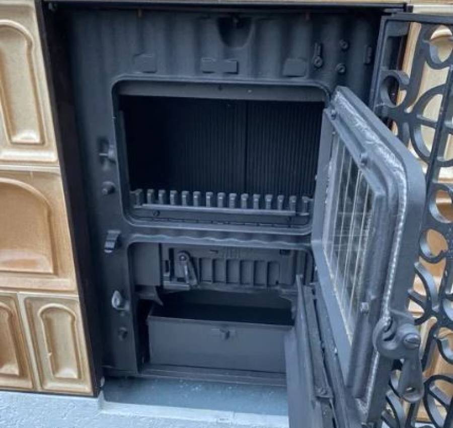 Камин кафельный,печь Weso ( Germany ) 7