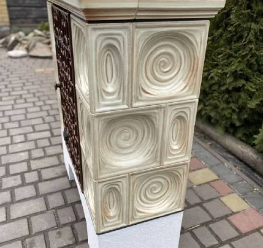 Камин кафельный ,печь Weso ( Germany ) 4