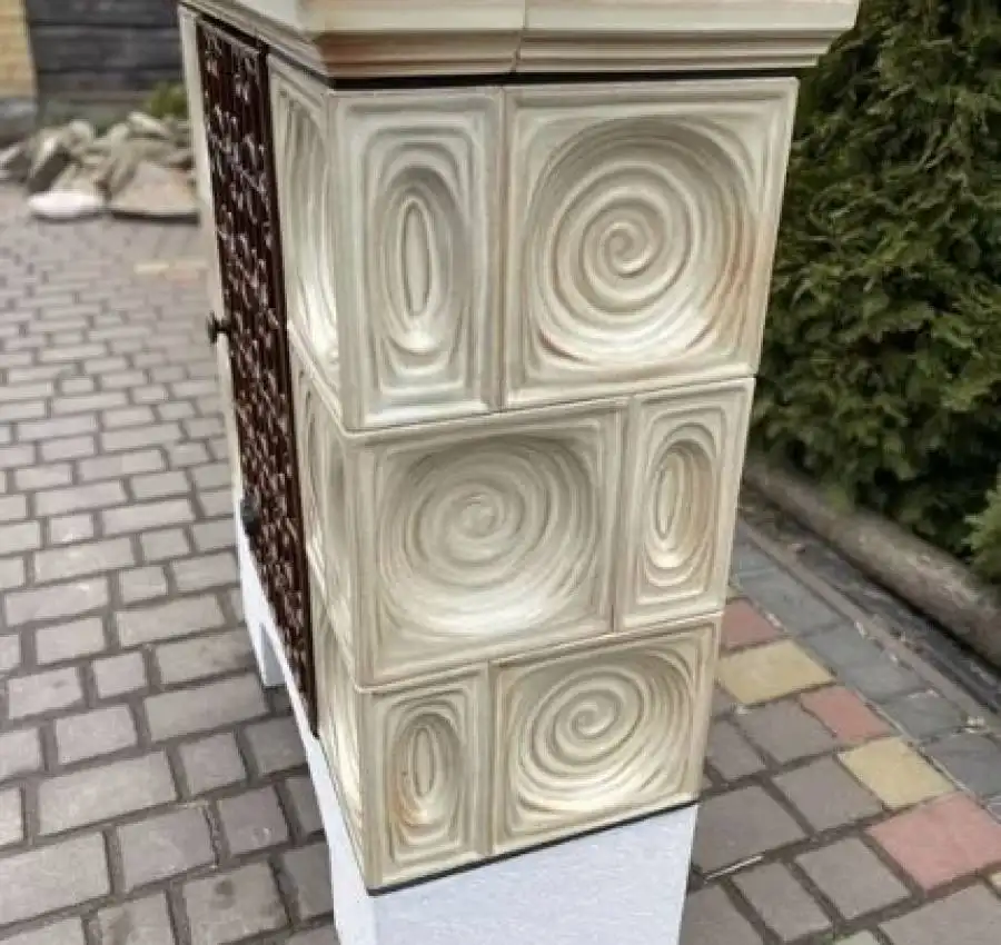 Камин кафельный ,печь Weso ( Germany ) 4