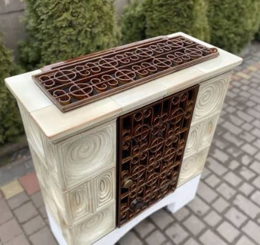 Камин кафельный ,печь Weso ( Germany ) 5