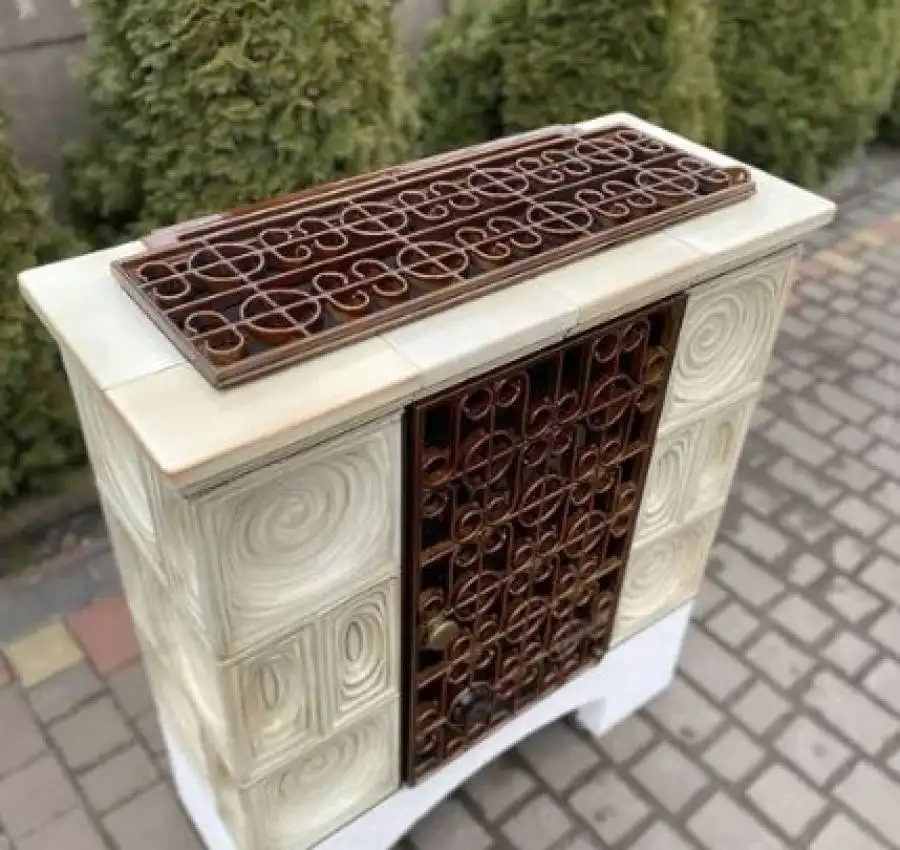 Камин кафельный ,печь Weso ( Germany ) 6