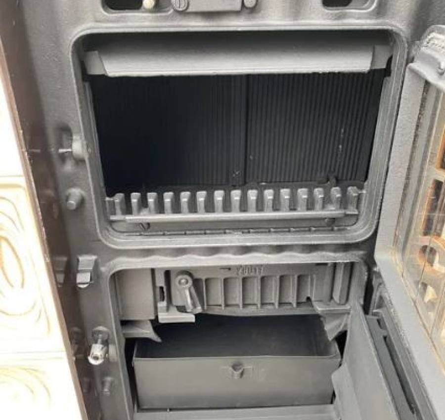 Камин кафельный ,печь Weso ( Germany ) 9