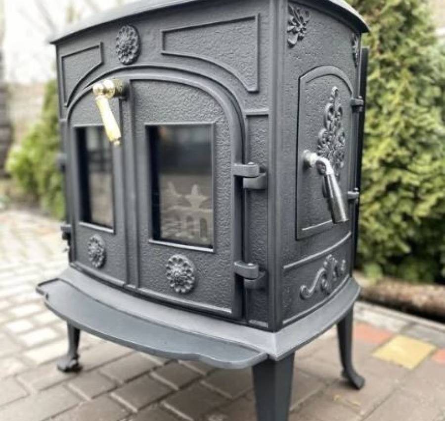 Камин чугунный ,печь Globe -Fire ( Швейцария )