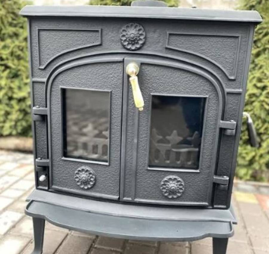 Камин чугунный ,печь Globe -Fire ( Швейцария ) 2