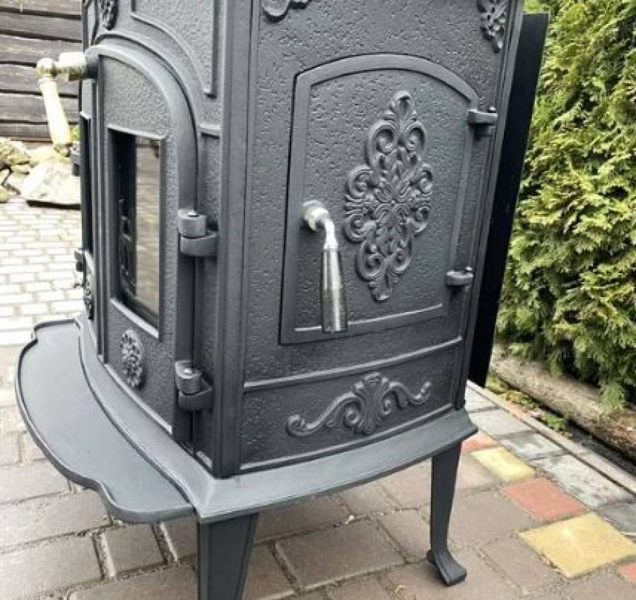 Камин чугунный ,печь Globe -Fire ( Швейцария ) 3