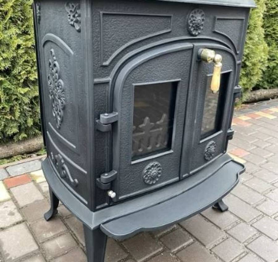 Камин чугунный ,печь Globe -Fire ( Швейцария ) 4