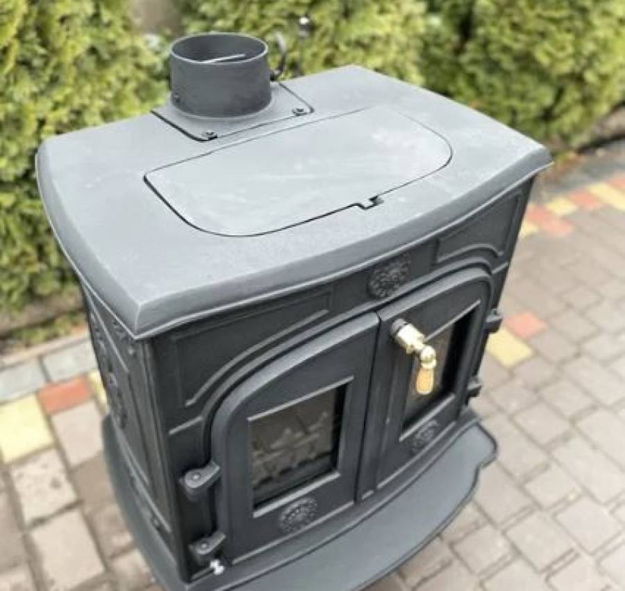 Камин чугунный ,печь Globe -Fire ( Швейцария ) 5