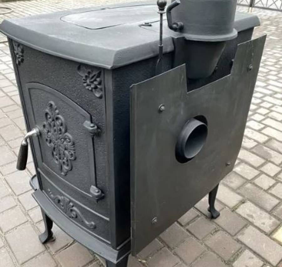 Камин чугунный ,печь Globe -Fire ( Швейцария ) 6