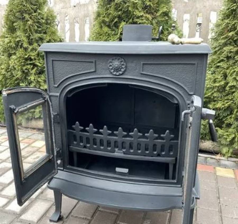 Камин чугунный ,печь Globe -Fire ( Швейцария ) 7