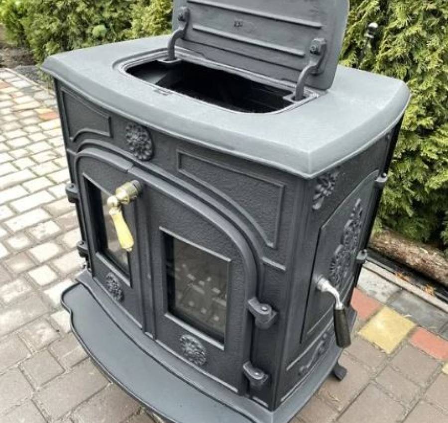 Камин чугунный ,печь Globe -Fire ( Швейцария ) 8