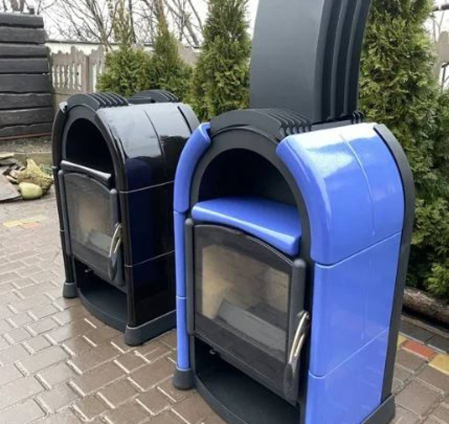 Камин,каминофен,печь Rika ( Австрия ) 4