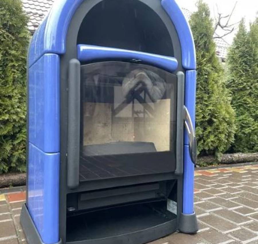 Камин,каминофен,печь Rika ( Австрия ) 5