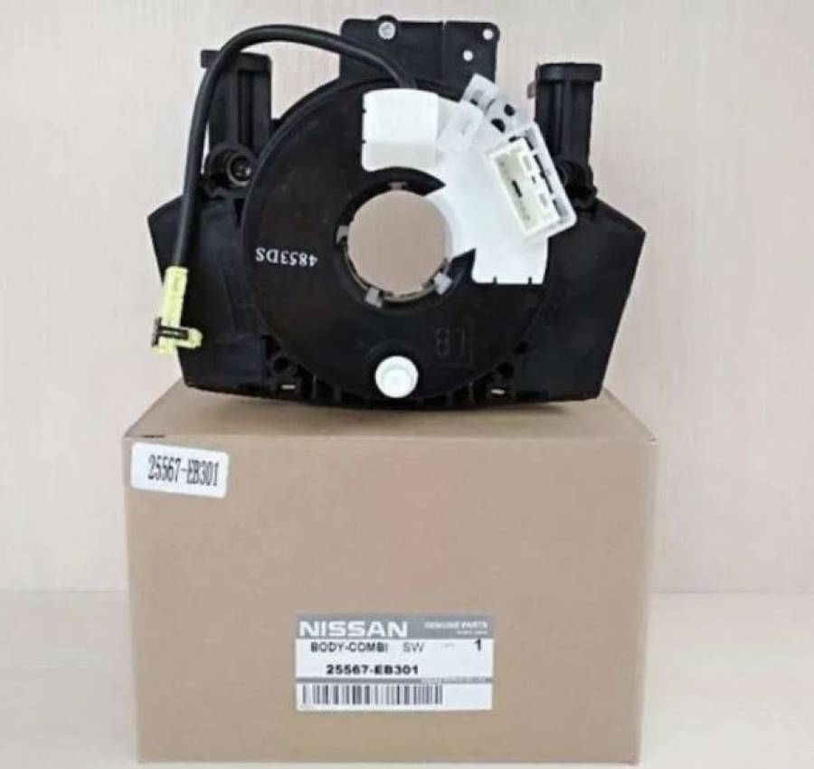 Підрульовий шлейф руля Nissan маємо на всі моделі