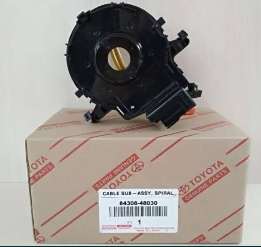 Шлейф руля Toyota 84306-48030 2