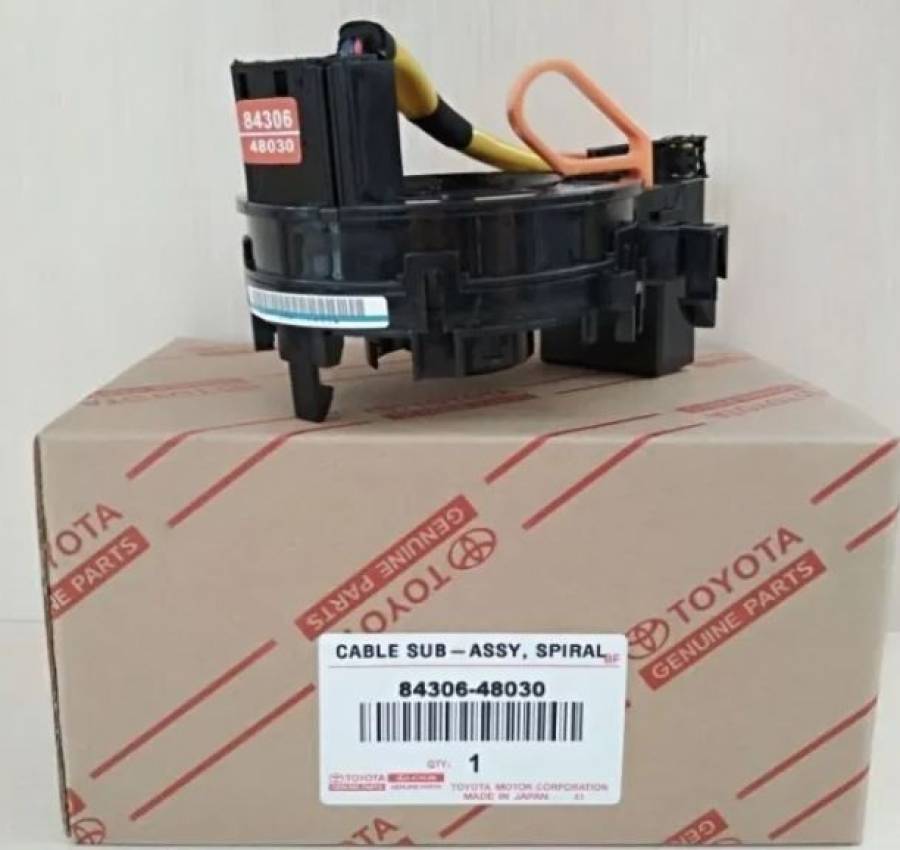 Шлейф руля Toyota 84306-48030 3