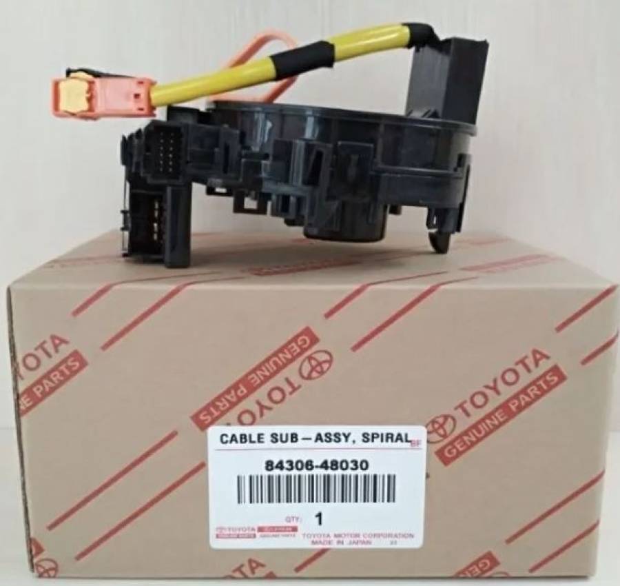 Шлейф руля Toyota 84306-48030 4