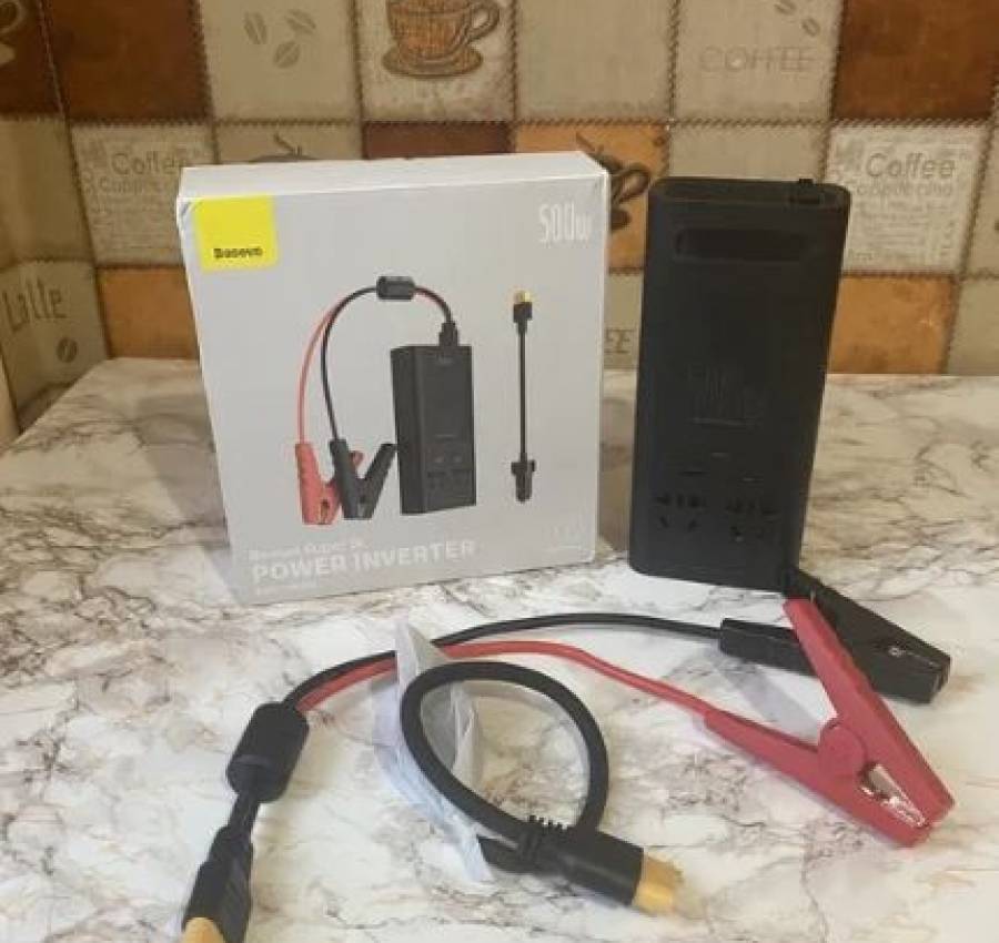 Baseus 500W Pure Sine Wave Inverter 12V to 220V