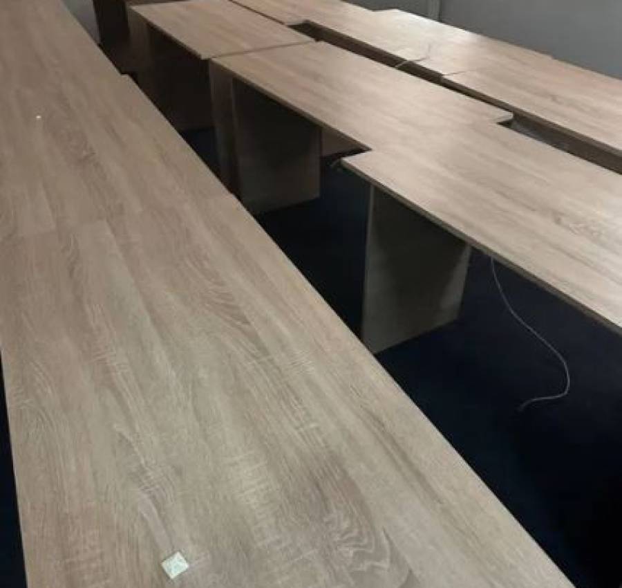 Столи стільці крісла офісні ISO ІСО 3