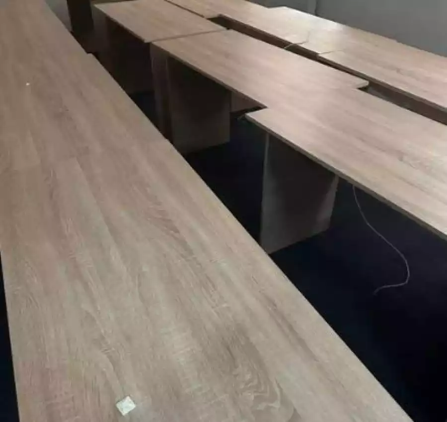 Столи стільці крісла офісні ISO ІСО 3