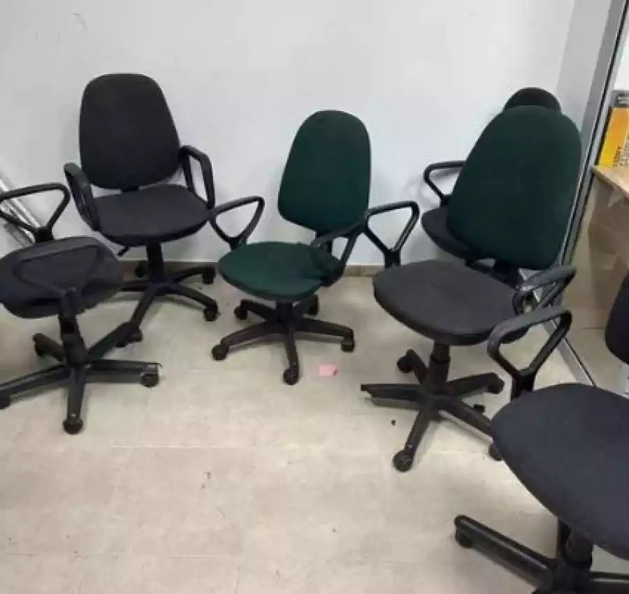 Столи стільці крісла офісні ISO ІСО 5